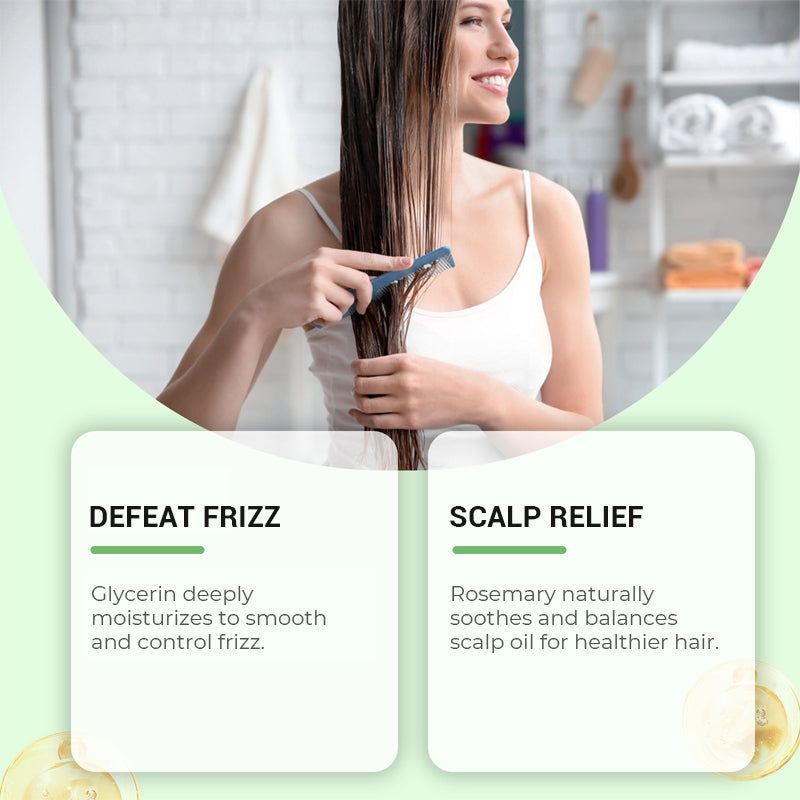 All-in-one nourishing and repairing shampoo