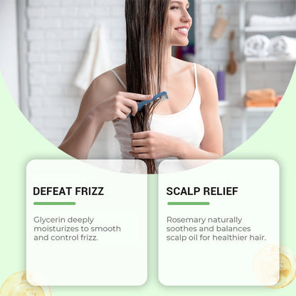 All-in-one nourishing and repairing shampoo