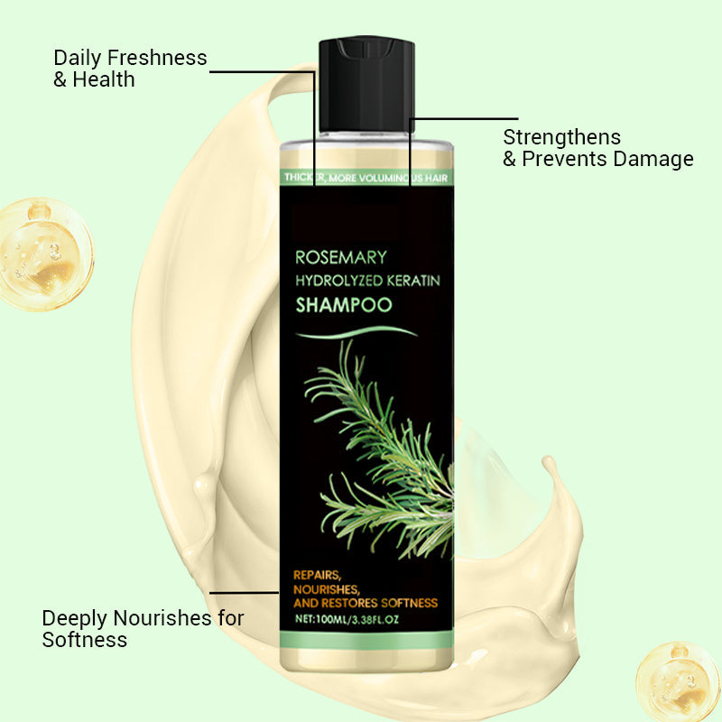 All-in-one nourishing and repairing shampoo