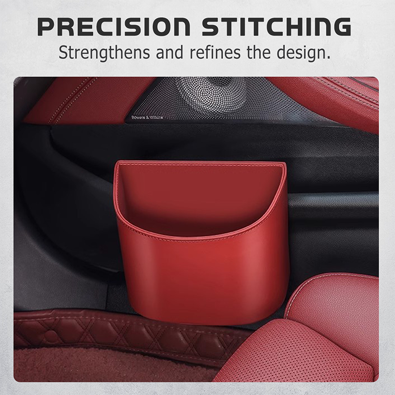 🥳2026 HOT SALE🥳🚗🧺 50% OFF! Leather Car Door Cup Holder – Wide‑mouth opening, easy reach for drinks & phone. Clip‑on secure fit. PU leather, tough & stylish. 🛡️✨
