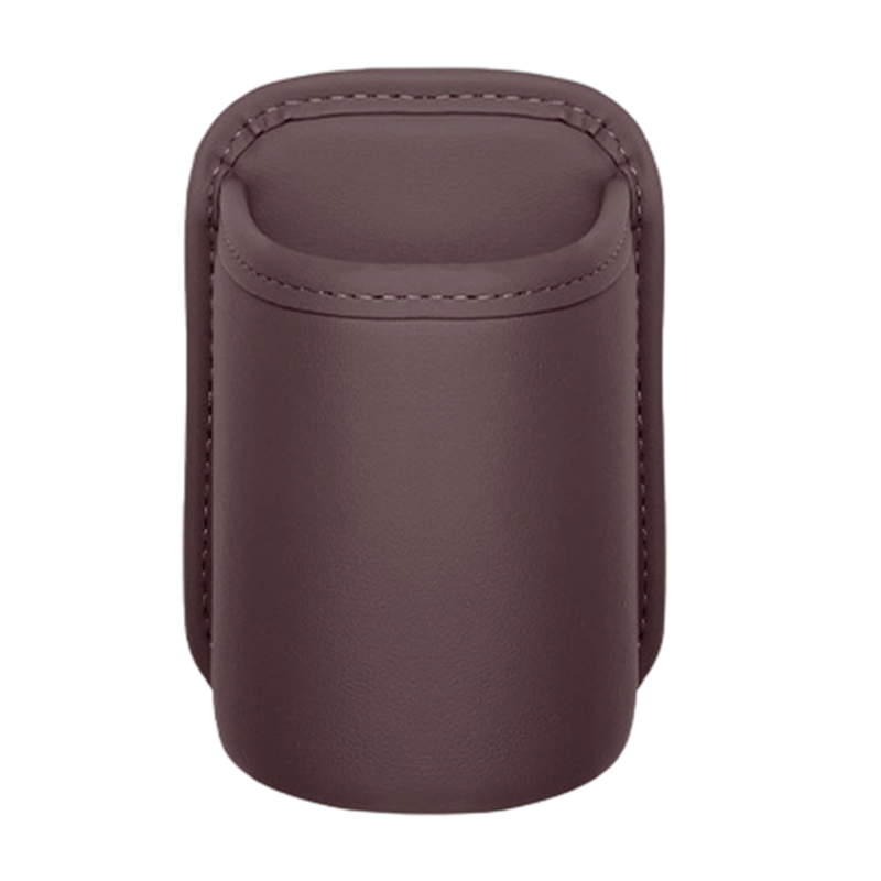 🥳2026 HOT SALE🥳🚗🧺 50% OFF! Leather Car Door Cup Holder – Wide‑mouth opening, easy reach for drinks & phone. Clip‑on secure fit. PU leather, tough & stylish. 🛡️✨