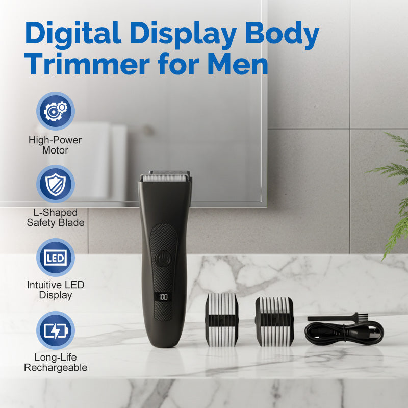 💐50% OFF ! Digital Body Trimmer – Trusted by 35,000+ Men ⭐📈【Flash Sale】