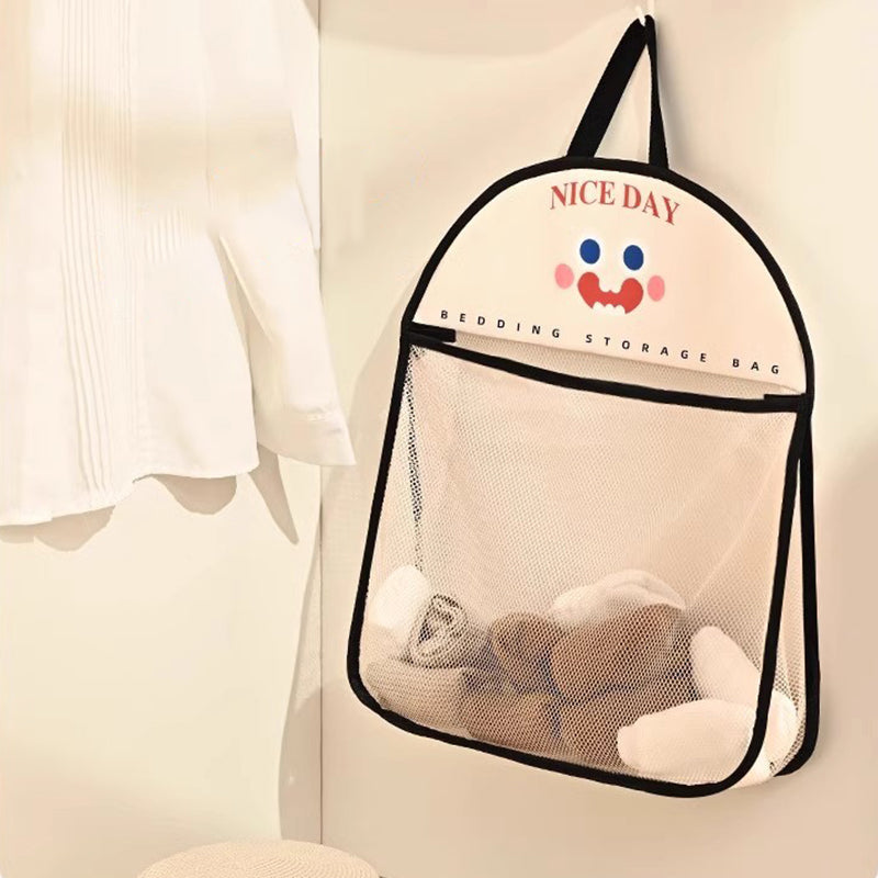 Multipurpose Visible Mesh Hanging Storage Bag