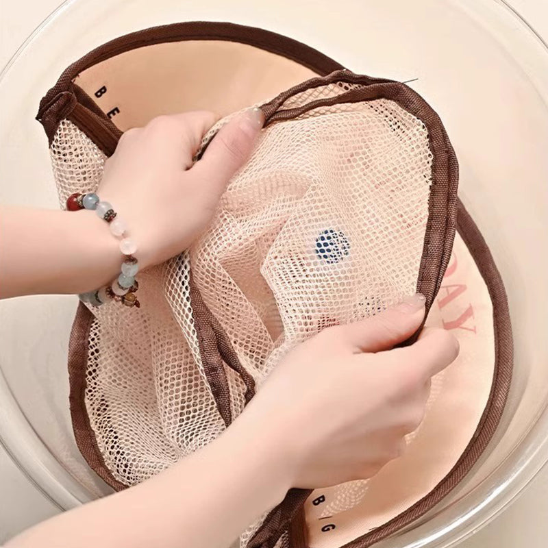 Multipurpose Visible Mesh Hanging Storage Bag