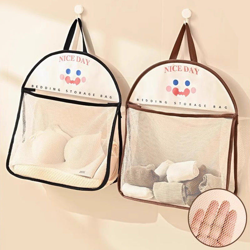 Multipurpose Visible Mesh Hanging Storage Bag