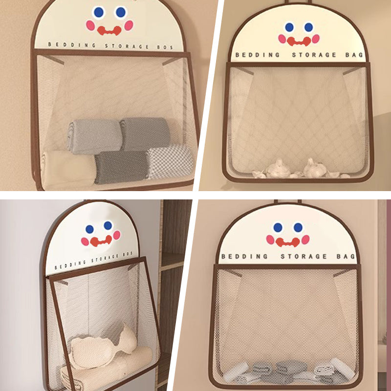 Multipurpose Visible Mesh Hanging Storage Bag