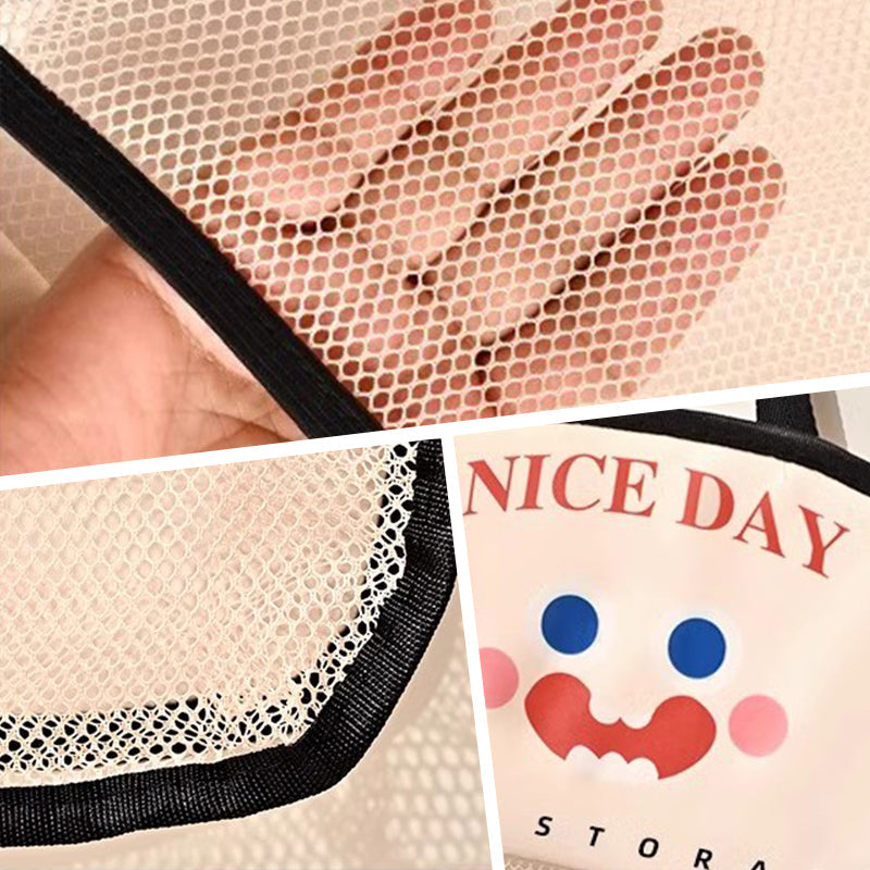 Multipurpose Visible Mesh Hanging Storage Bag