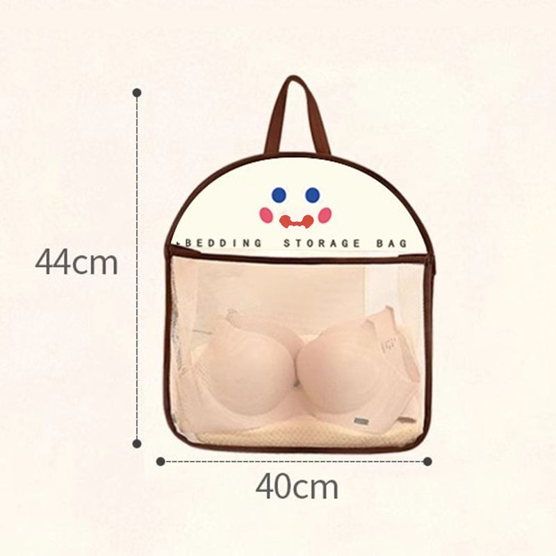 Multipurpose Visible Mesh Hanging Storage Bag