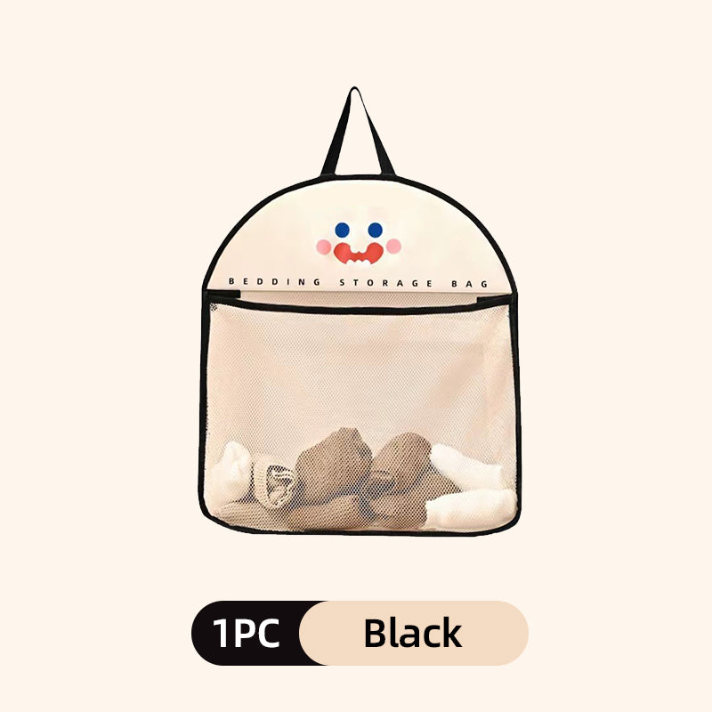 Multipurpose Visible Mesh Hanging Storage Bag