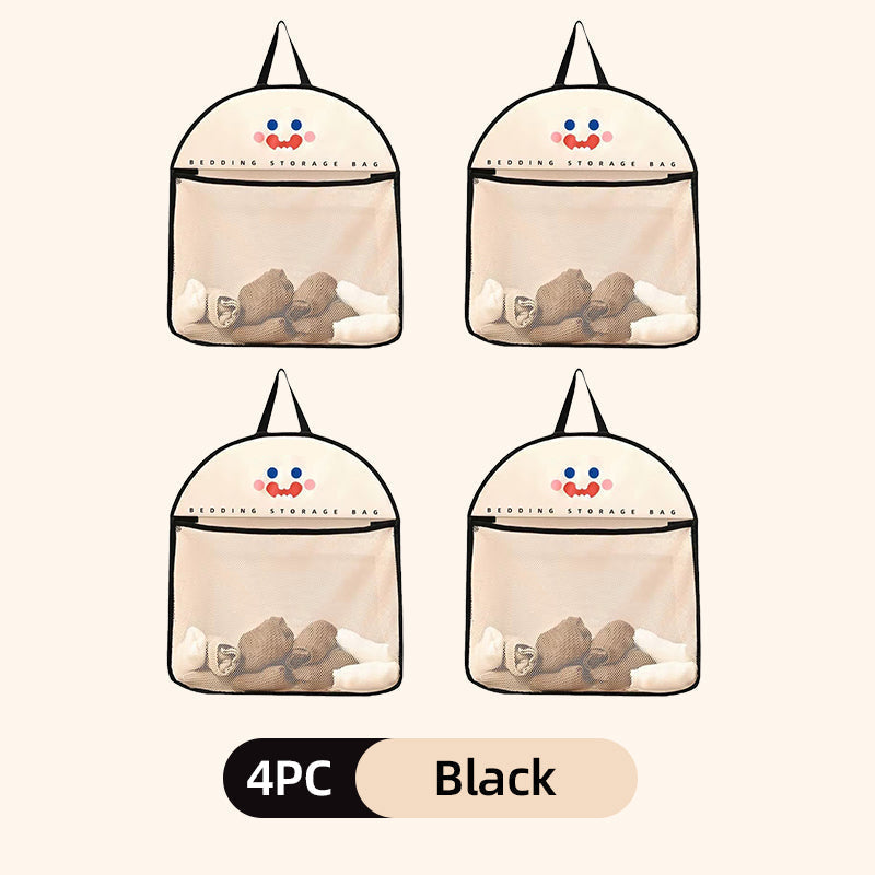 Multipurpose Visible Mesh Hanging Storage Bag