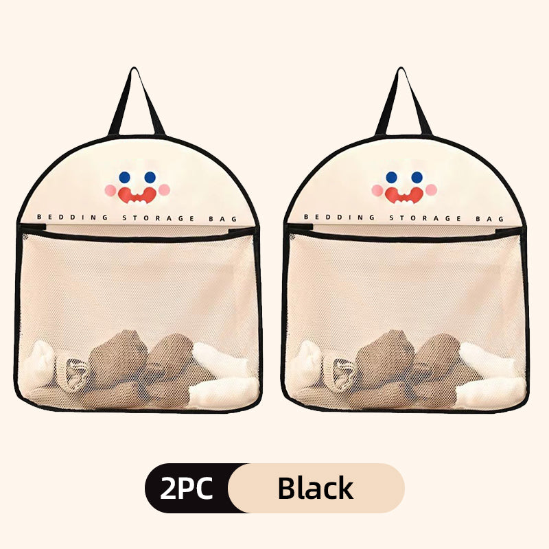 Multipurpose Visible Mesh Hanging Storage Bag