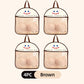 Multipurpose Visible Mesh Hanging Storage Bag