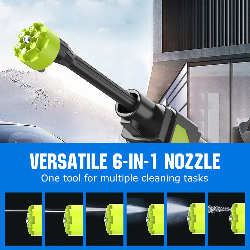 💦 50% OFF NOW! 🔋 Cordless Pressure Washer – 435 PSI, 6-in-1 Nozzle & 30-Min Battery – Clean Anywhere, Anytime 🚗