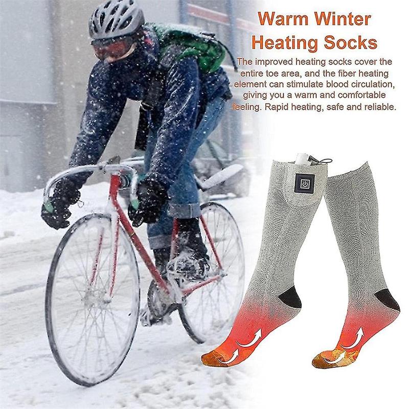 🔥Adjustable Heating Socks with Long Battery Life