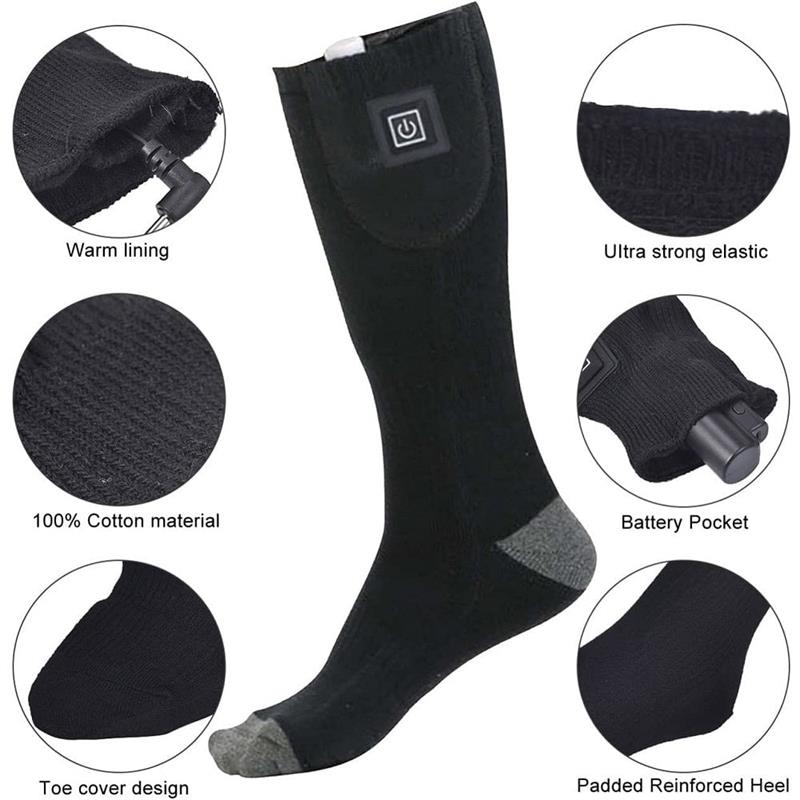 🔥Adjustable Heating Socks with Long Battery Life