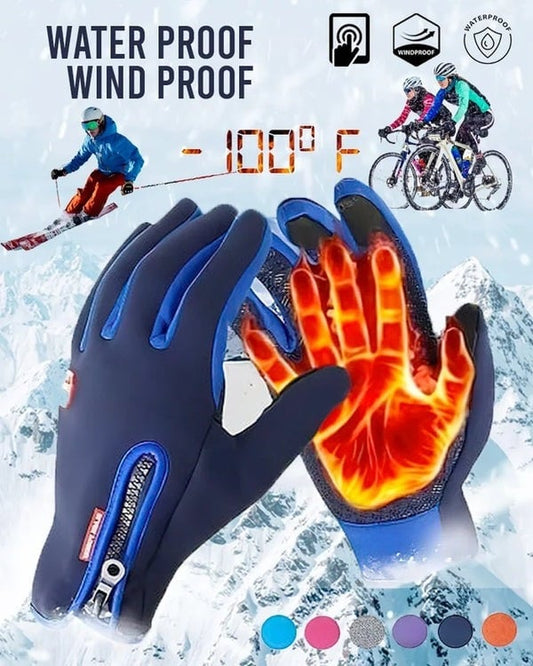 📱Touchscreen compatible🔥Warm thermal gloves for cycling, running, and driving🧤