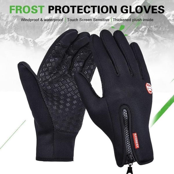 📱Touchscreen compatible🔥Warm thermal gloves for cycling, running, and driving🧤