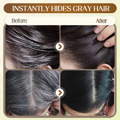🔥Christmas special offer: 50% OFF!!!🔥Instant grey hair cover comb