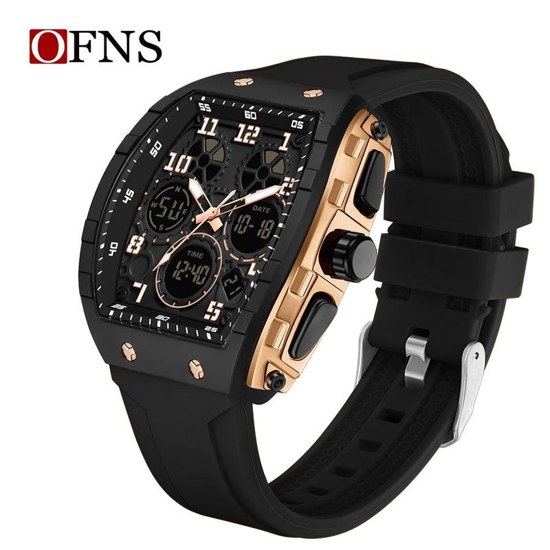 🎁Meet Christmas 50% OFF🎄Sporty luminous digital automatic men's watch