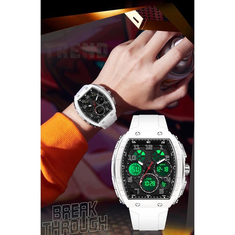 🎁Meet Christmas 50% OFF🎄Sporty luminous digital automatic men's watch