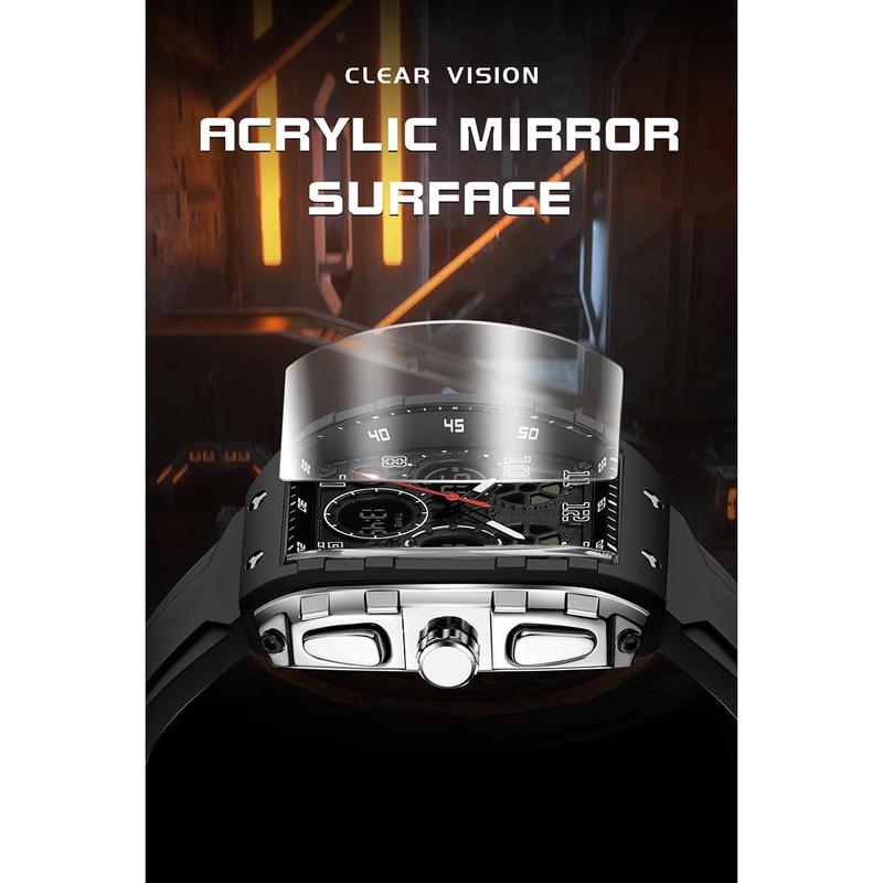 🎁Meet Christmas 50% OFF🎄Sporty luminous digital automatic men's watch