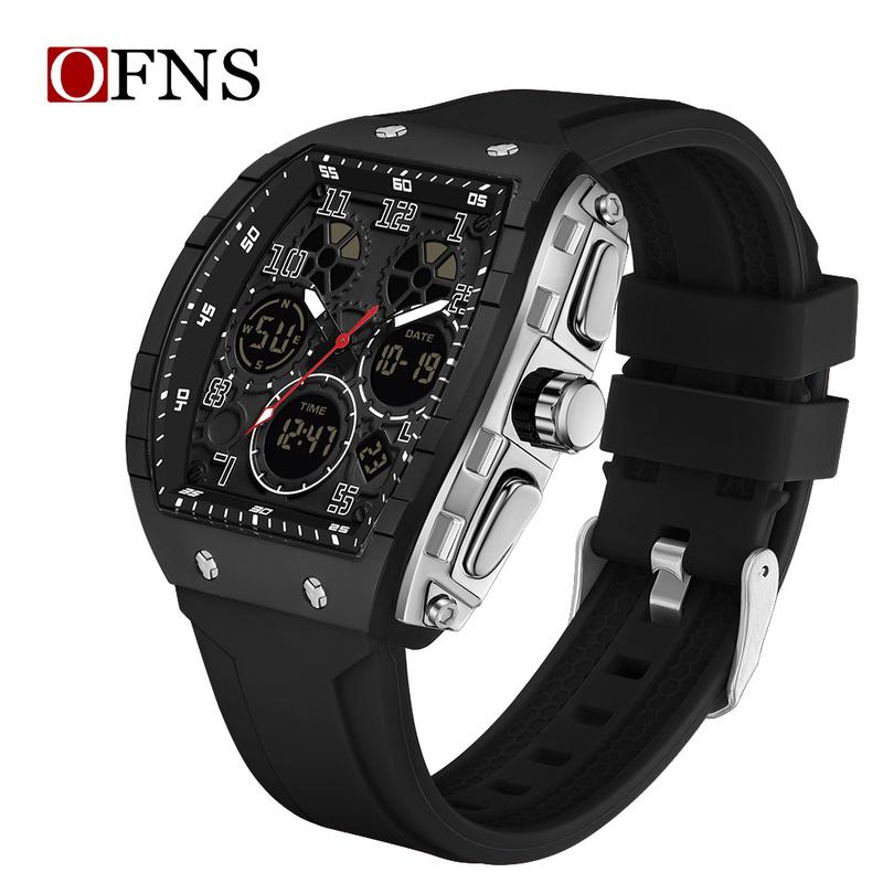 🎁Meet Christmas 50% OFF🎄Sporty luminous digital automatic men's watch