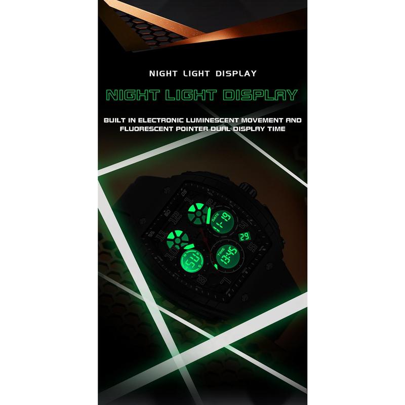 🎁Meet Christmas 50% OFF🎄Sporty luminous digital automatic men's watch