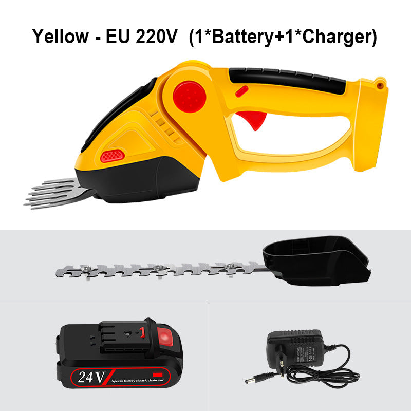 ⌛limited-time 50% off💥2-in-1 Handheld Hedge Trimmer