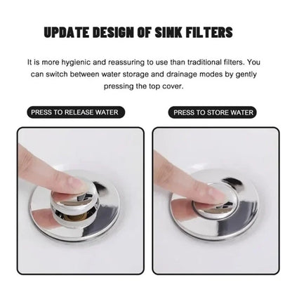 🎁💥LAST DAY SALE 57% OFF!!🔥Stainless Steel Floor Drain Filter