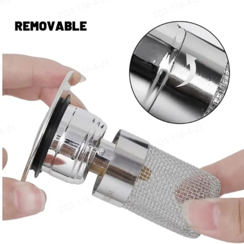 🎁💥LAST DAY SALE 57% OFF!!🔥Stainless Steel Floor Drain Filter
