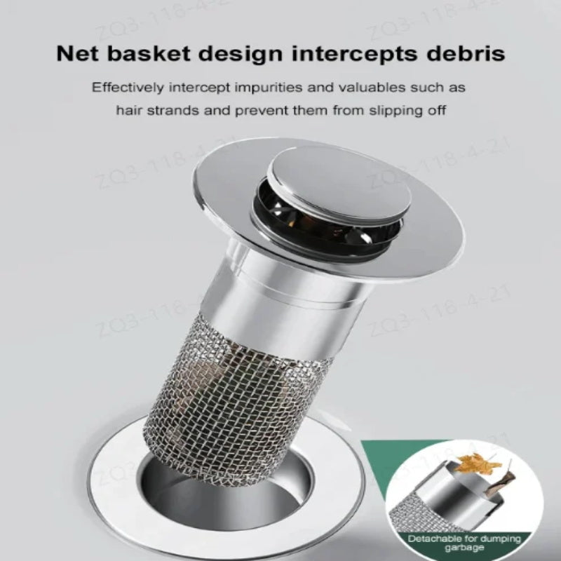 🎁💥LAST DAY SALE 57% OFF!!🔥Stainless Steel Floor Drain Filter
