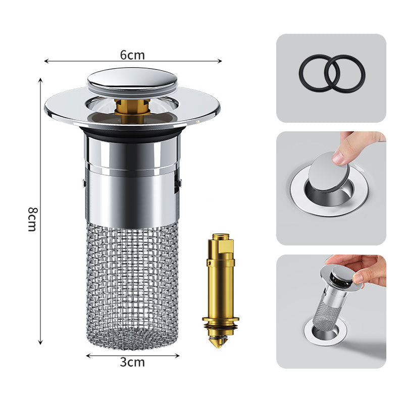 🎁💥LAST DAY SALE 57% OFF!!🔥Stainless Steel Floor Drain Filter