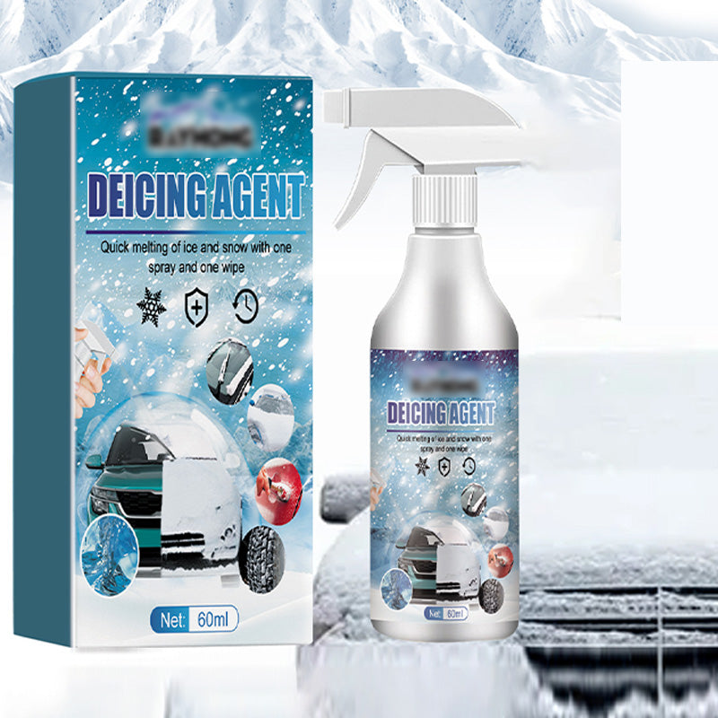 Car Windshield Deicing Spray Set