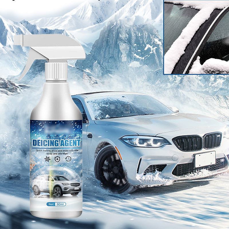 Car Windshield Deicing Spray Set