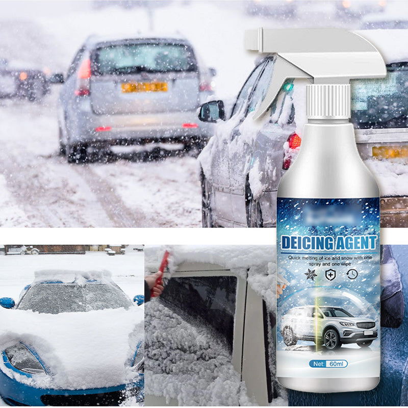 Car Windshield Deicing Spray Set