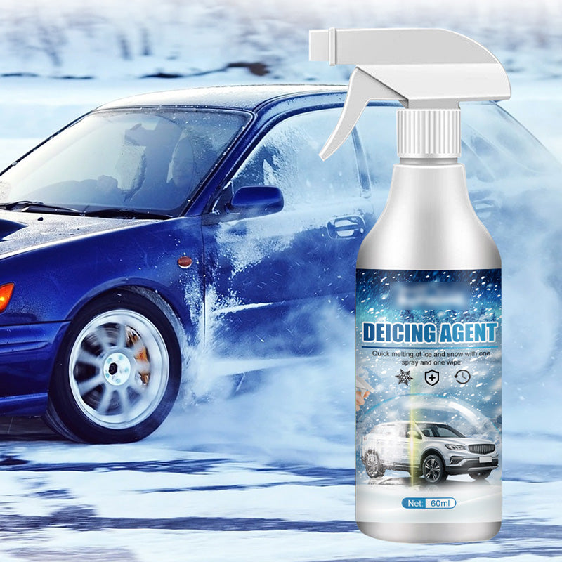 Car Windshield Deicing Spray Set