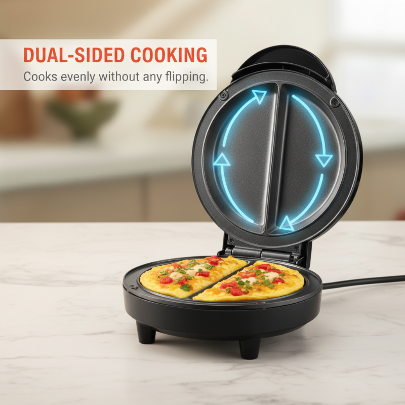 Multifunctional Electric Nonstick Breakfast Griddle