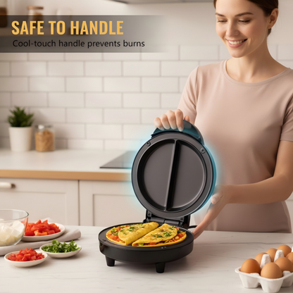 Multifunctional Electric Nonstick Breakfast Griddle