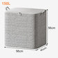 🔔NEW YEAR SALE 50% OFF🔥Extra-Large Storage Organizer Box With Lid - Versatile For Clothes, Blankets & Bedding