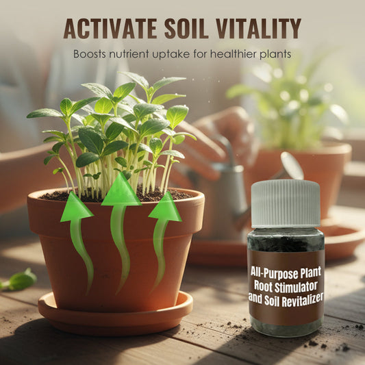 🌱 Universal plant root activator & soil conditioner 💪