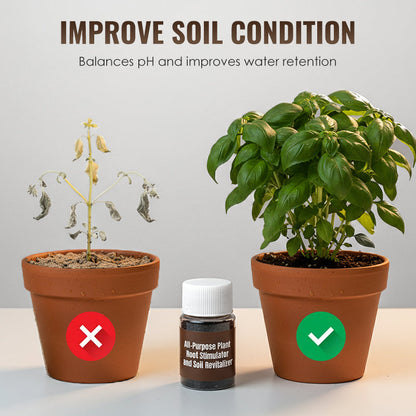 🌱 Universal plant root activator & soil conditioner 💪
