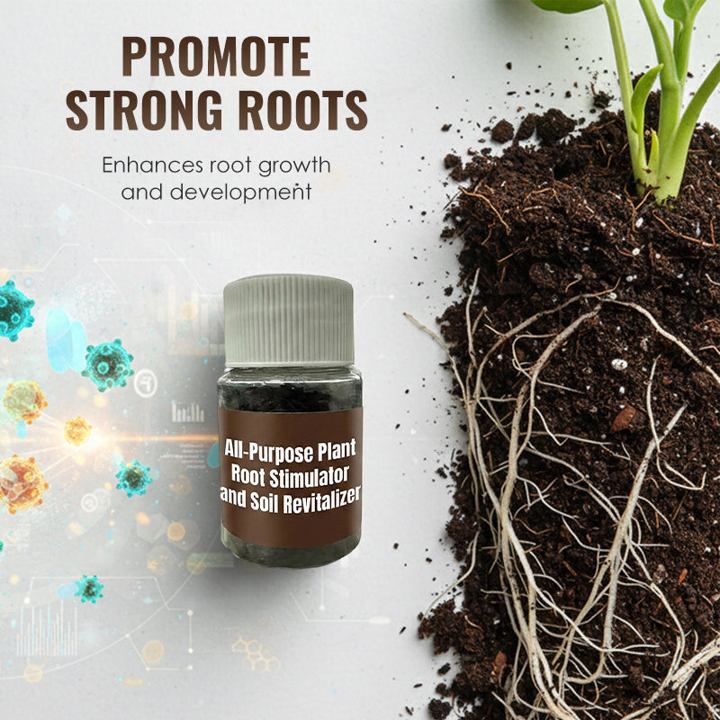🌱 Universal plant root activator & soil conditioner 💪