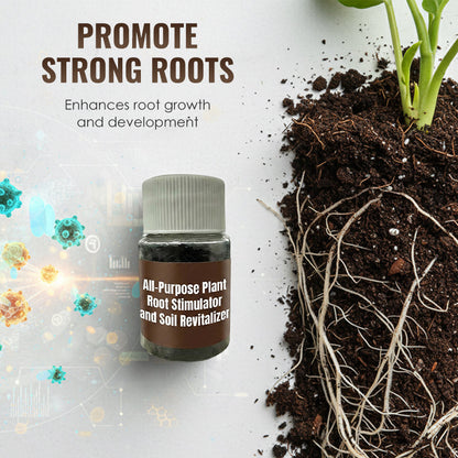 🌱 Universal plant root activator & soil conditioner 💪