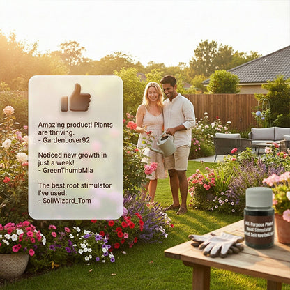 🌱 Universal plant root activator & soil conditioner 💪