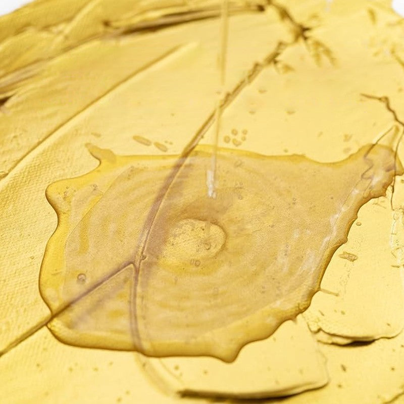 Weather-resistant water-based gold paint