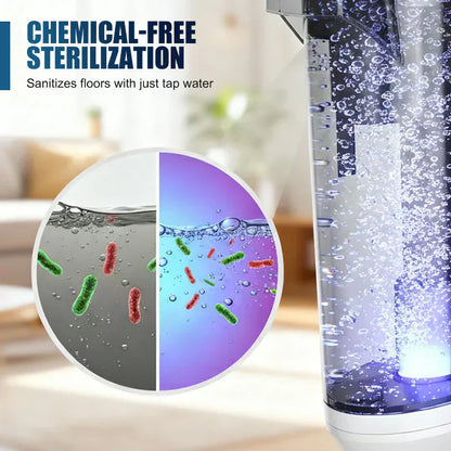 🧹56% OFF NOW! Cordless wet and dry vacuum cleaner: self-cleaning mop, lightweight for hard floors, and picks up pet hair.🐾✨