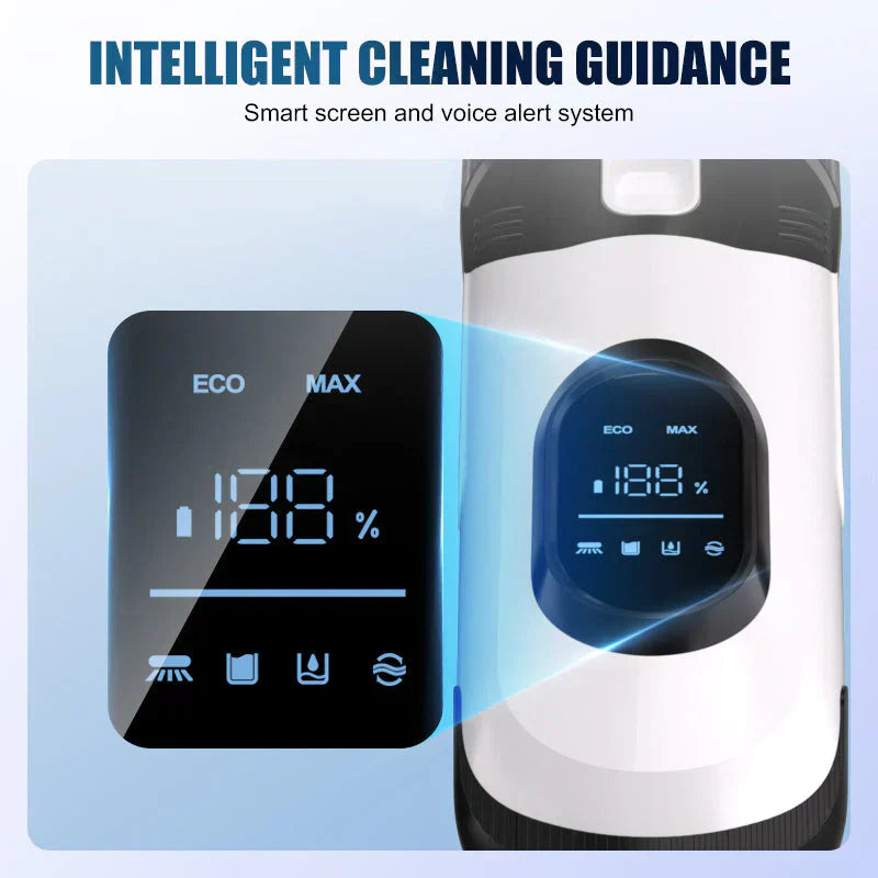 🧹56% OFF NOW! Cordless wet and dry vacuum cleaner: self-cleaning mop, lightweight for hard floors, and picks up pet hair.🐾✨