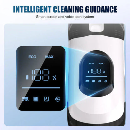 🧹56% OFF NOW! Cordless wet and dry vacuum cleaner: self-cleaning mop, lightweight for hard floors, and picks up pet hair.🐾✨