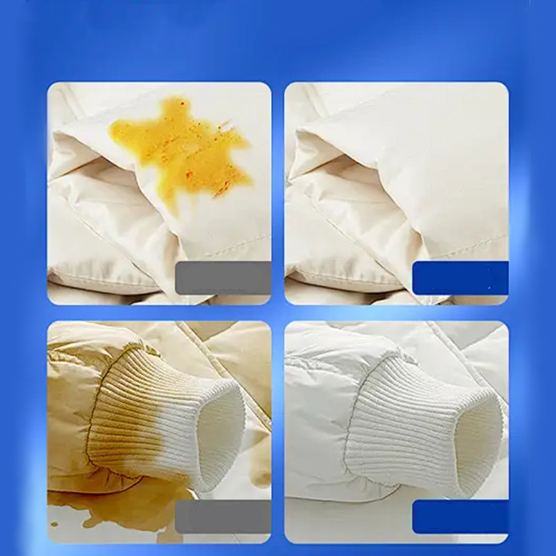 ✨Buy 2, get 1 free🧴Waterless stain remover for down jackets with brush