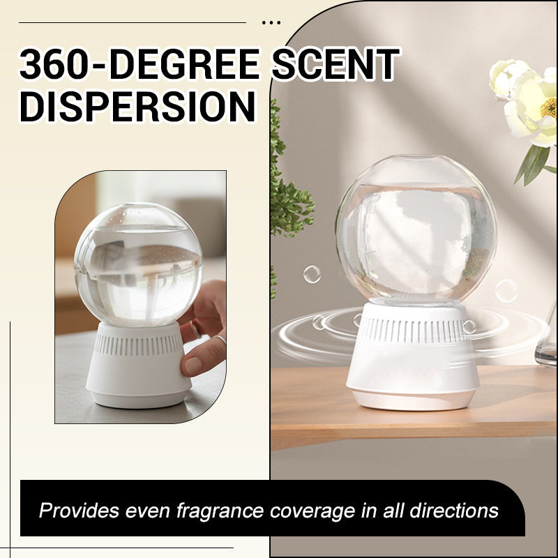 Snow Globe-Shaped Inverted Aromatherapy